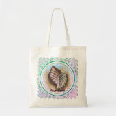 One seashell  tote bag (Voorkant)