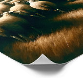 One Sheep Jesus Leaves the 99 For Christelijke Art Poster (Hoek)