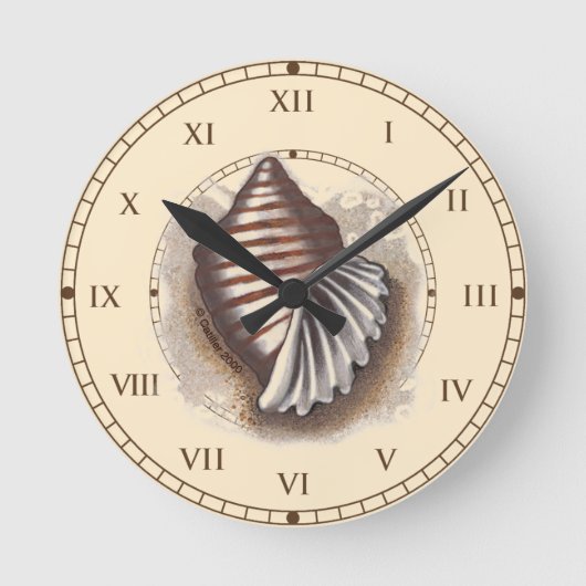 One Shell Ronde Klok (Voorkant)