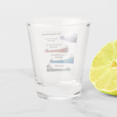 One Ships Journaal shot glass Shot Glas (Achterkant)