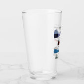 One Ships Reisglas Glas (Rechts)