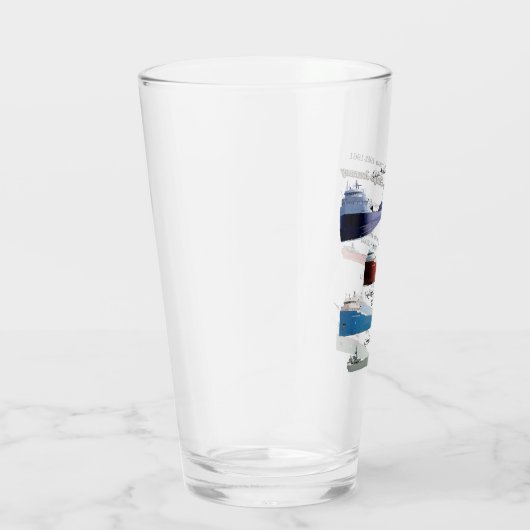 One Ships Reisglas Glas (Rechts)