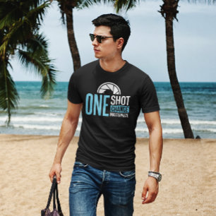 One Shot Chance Masterpiece - Cinematografie T-shirt