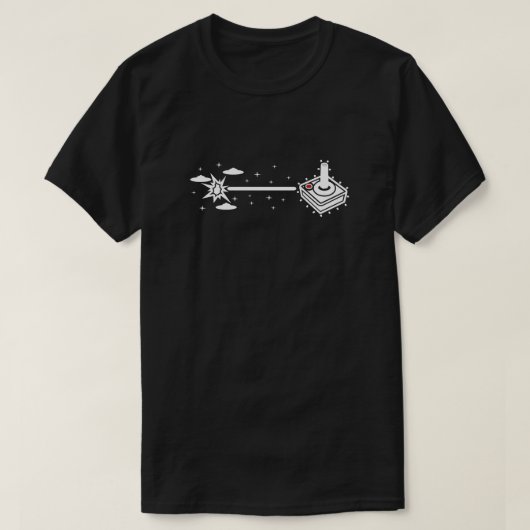 One Shot Joy Stick T-shirt (Design voorkant)