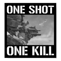 One Shot One Kill