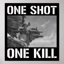 One Shot One Kill Poster
