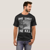 One Shot One Kill T-shirt (Voorkant volledig)