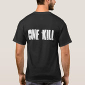 One Shot One Kill T-shirt (Achterkant)