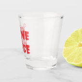 One Shot - One Piece Glas (Rechts)