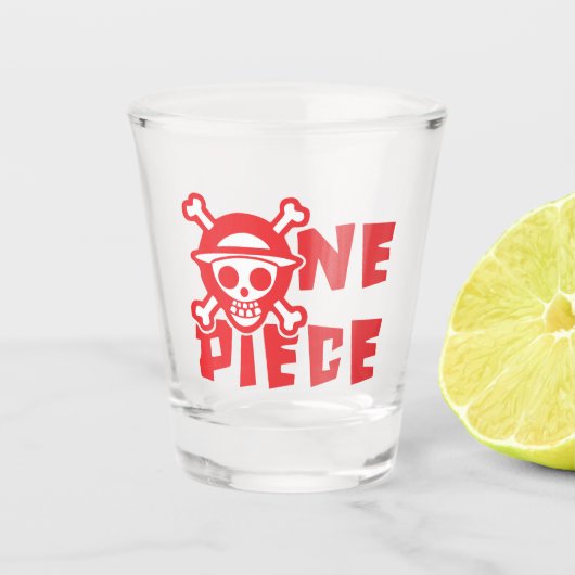 One Shot - One Piece Glas (Voorkant)