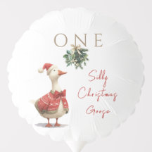 One Silly Christmas Goose Fest Winter Birthday