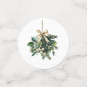 One Silly Christmas Goose Fest Winter Birthday  Confetti (Kleine voorkant)