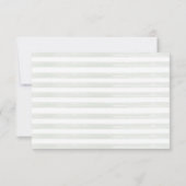 One Silly Goose 1st Birthday Adoption Certificate Kaart (Achterkant)