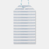 One Silly Goose 1st Birthday Adoption Stuffie  Cadeaulabel (Achterkant)