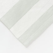 One Silly Goose 1st Birthday Milestone Sign Fleece Deken (Hoek)