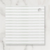 One Silly Goose 1st Birthday Thank You Bedankjes Labels (Achterkant)