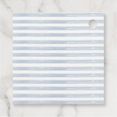 One Silly Goose 1st Birthday Thank You Bedankjes Labels (Achterkant)