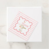 One Silly Goose 1st Birthday Thank You Bedankjes Labels (In situ)