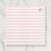 One Silly Goose 1st Birthday Thank You Bedankjes Labels (Achterkant)