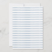 One Silly Goose 1st Birthday Time Capsule Cards Kaart (Achterkant)