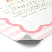 One Silly Goose 1st Birthday Time Capsule Sign Poster (Hoek)