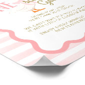 One Silly Goose Adoption Sign Poster (Hoek)