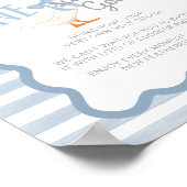 One Silly Goose Adoption Sign Poster (Hoek)