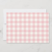 One Silly Goose Birthday 1st for Girl Photo Kaart (Achterkant)