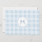 One Silly Goose Birthday Photo Thank you card Kaart (Achterkant)