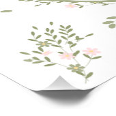 One Silly Goose Birthday Welcome Sign Perfect Poster (Hoek)