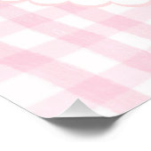 One Silly Goose Birthday Welcome Sign Perfect Poster (Hoek)