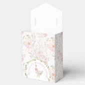 One Silly Goose Blush pink Bow Girl 1st Birthday  Bedankdoosjes (Geopend)