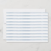 One Silly Goose Boy 1st Birthday Thank You Kaart (Achterkant)