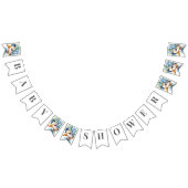 One Silly Goose Boy Baby shower Vlaggetjes (Alle)