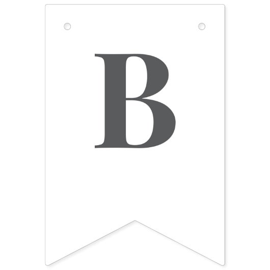 One Silly Goose Boy Baby shower Vlaggetjes (Tweede vlag)