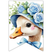 One Silly Goose Boy Baby shower Vlaggetjes (Eerste vlag)