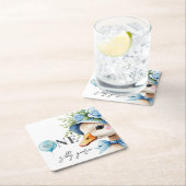 One Silly Goose Boy Birthday  Kartonnen Onderzetters (Insitu)