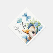 One Silly Goose Boy Birthday  Servet (Hoek)