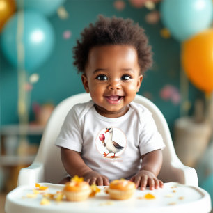 One Silly Goose Custom Romper