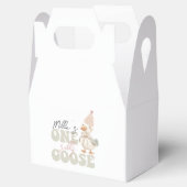 One Silly Goose Favor Box – First Birthday Goose P Bedankdoosjes (Geopend)