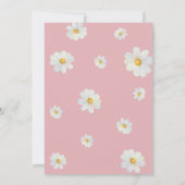 ONE Silly Goose First Birthday Invitation Kaart (Achterkant)