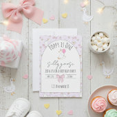 one silly goose first birthday invite kaart