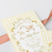 One Silly Goose Gender neutral 1st Birthday Kaart