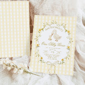 One Silly Goose Gender neutral 1st Birthday Kaart