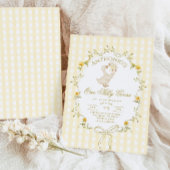 One Silly Goose Gender neutral  1st Birthday Kaart