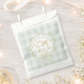 One Silly Goose Gender neutral Sage Birthday Bedankzakje (Geknipt)