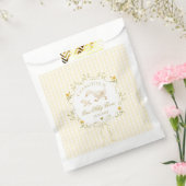 One Silly Goose Gender neutral Wildflower Yellow Bedankzakje (Gezegeld)