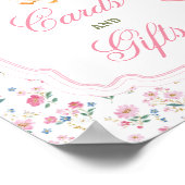 One Silly Goose Kaarten en Cadeaus Poster (Hoek)
