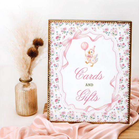 One Silly Goose Kaarten en Cadeaus Poster