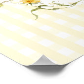 One Silly Goose Neutral 1st Birthday Welcome Poster (Hoek)